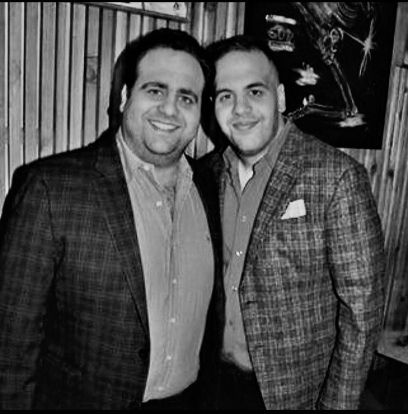 Daniel and Samuel Harouni